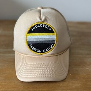 Aviator Nation‎ x Soul Cycle Trucker Hat Rare
